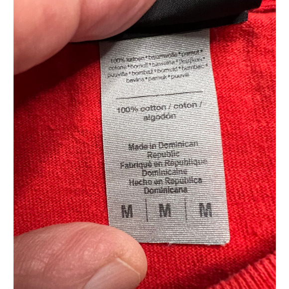 Thrasher Red Short Sleeve Crew Neck T-Shirt, Size M - Picture 4 of 7